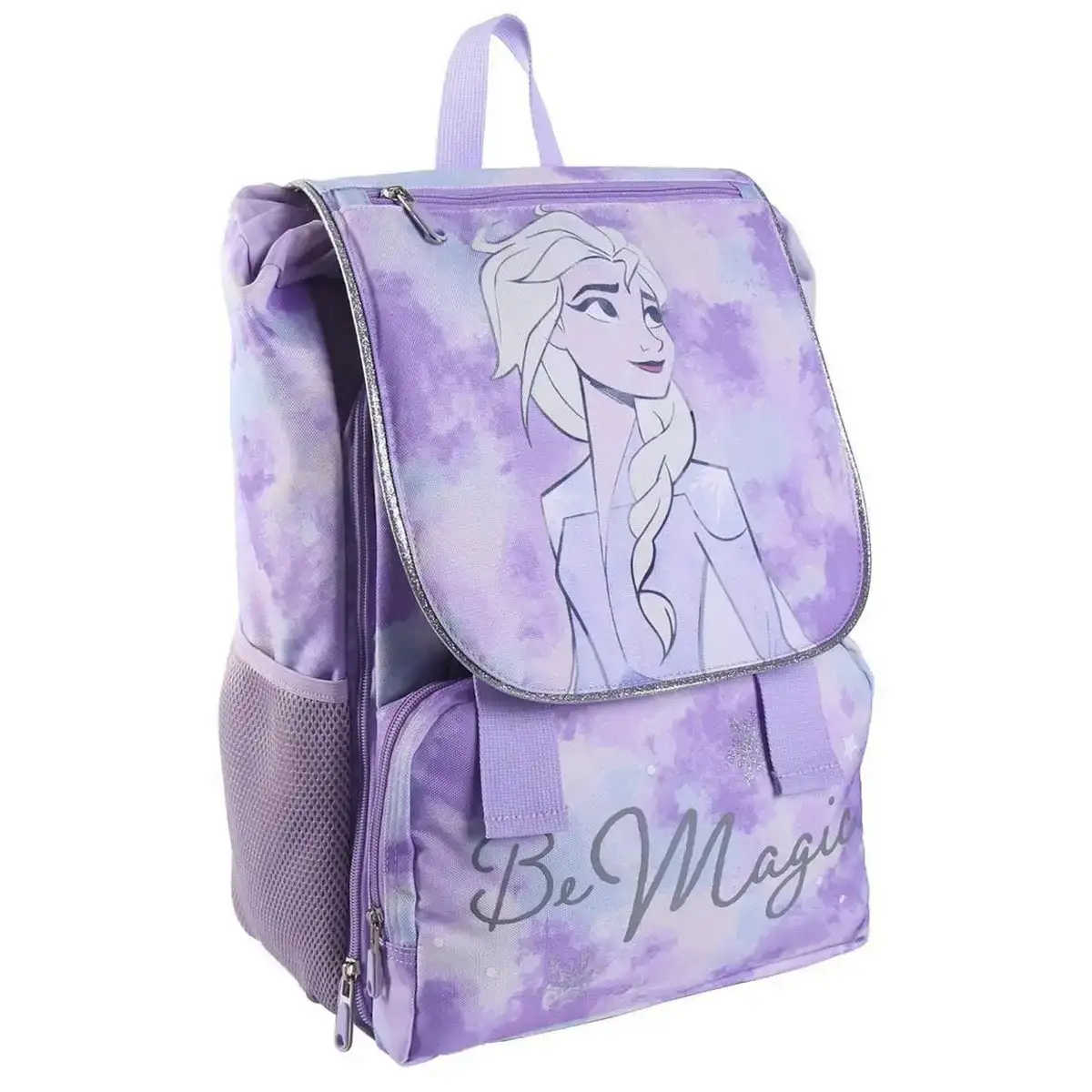 Cartable frozen lila 28 5 x 15 x 41 cm _9754. DIAYTAR COTE D'IVOIRE - Votre Destination de Shopping Authentique au Côte d'Ivoire. Plongez dans notre boutique en ligne pour découvrir des produits qui célèbrent la riche culture et l'artisanat du pays.