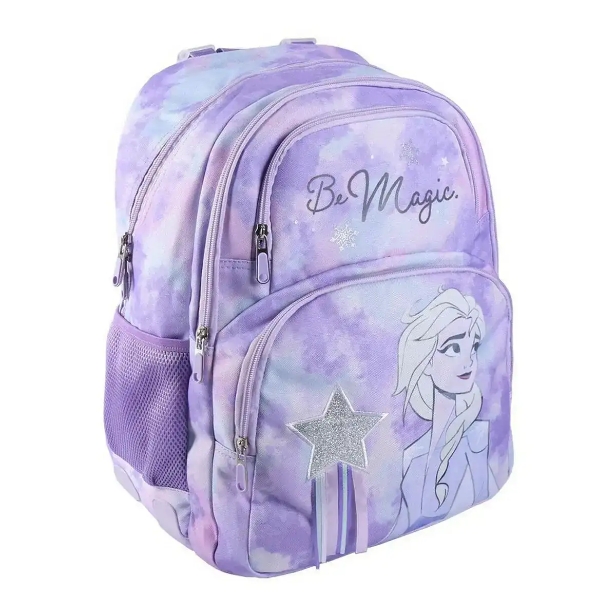 Cartable frozen lila 32 x 18 5 x 44 cm _6208. Bienvenue sur DIAYTAR COTE D'IVOIRE - Où le Shopping est une Affaire Personnelle. Découvrez notre sélection et choisissez des produits qui reflètent votre unicité et votre individualité.