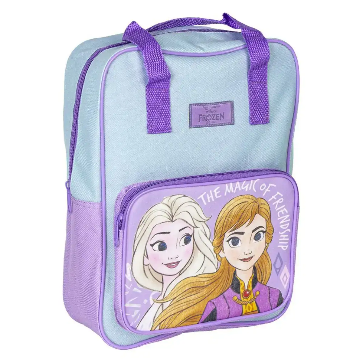 Cartable frozen lila bleu clair_5552. DIAYTAR COTE D'IVOIRE - Là où l'Élégance Devient un Mode de Vie. Naviguez à travers notre gamme et choisissez des produits qui apportent une touche raffinée à votre quotidien.
