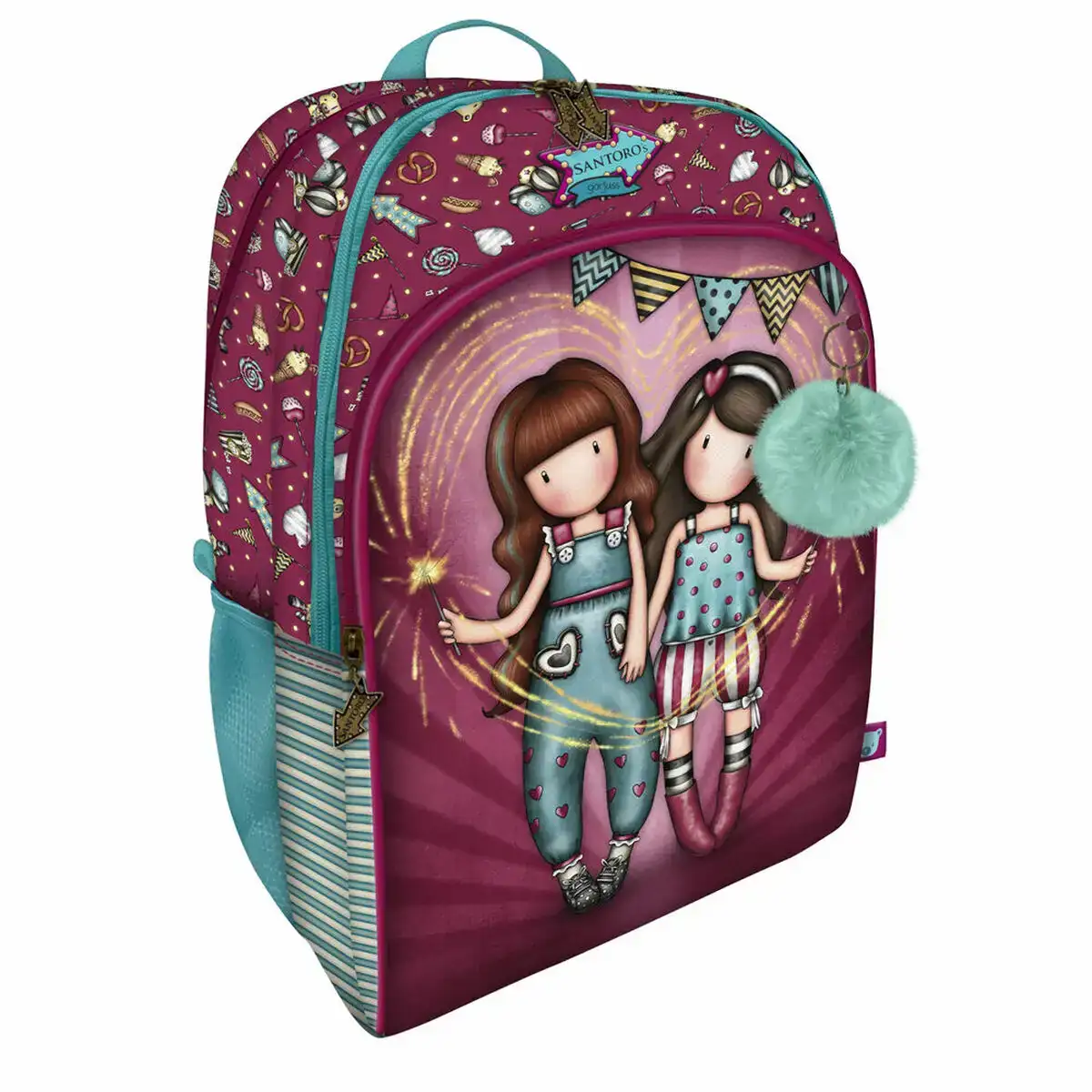 Cartable gorjuss fireworks bordeaux 34 5 x 43 5 x 22 cm _1894. Découvrez DIAYTAR COTE D'IVOIRE - Où l'Élégance Rencontre la Variété. Parcourez notre collection et trouvez des trésors cachés qui ajoutent une touche de sophistication à votre vie quotidienne.