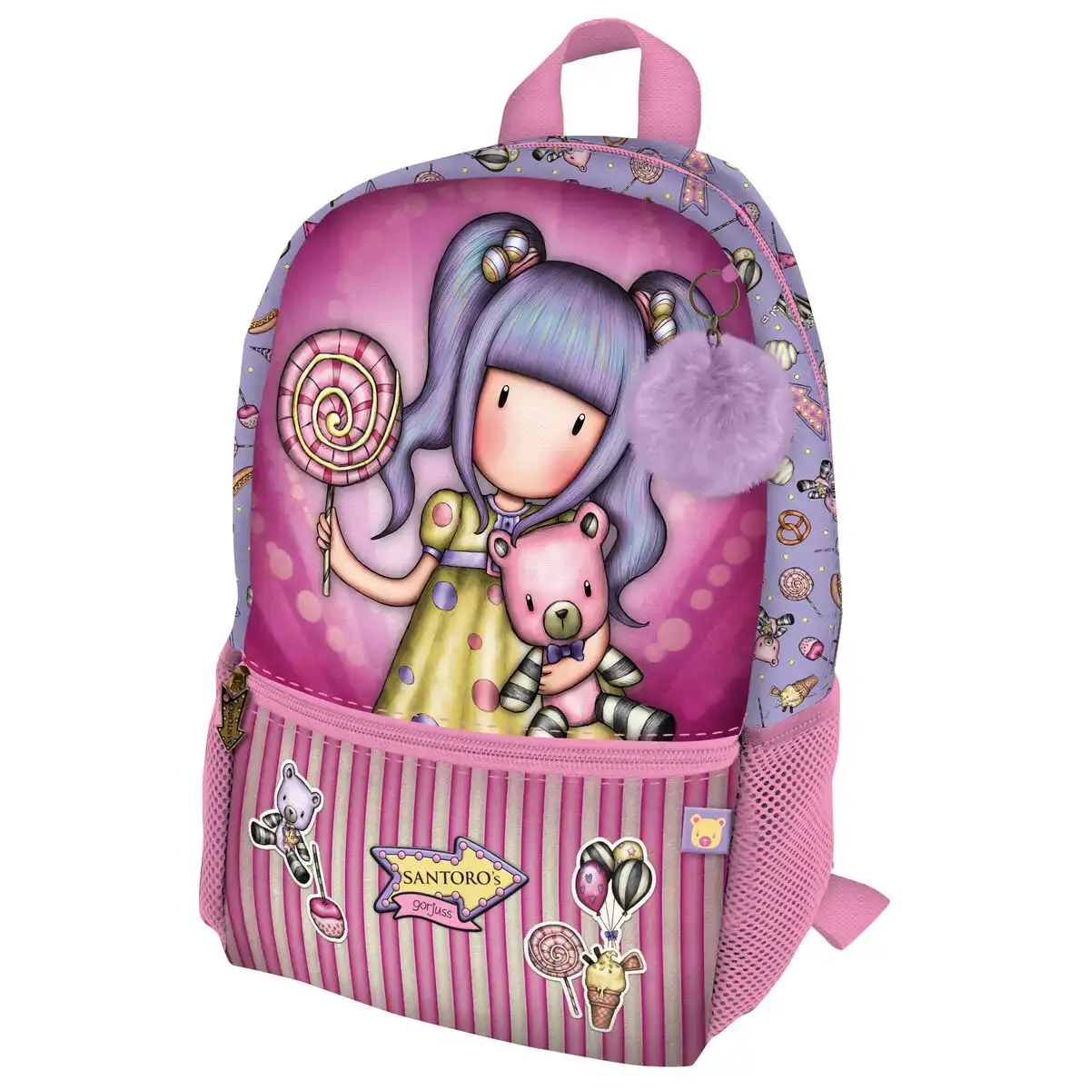Cartable gorjuss first prize mini lila 26 x 34 x 11 4 cm _5445. Entrez dans DIAYTAR COTE D'IVOIRE - Où Chaque Détail Compte. Explorez notre boutique en ligne pour trouver des produits de haute qualité, soigneusement choisis pour répondre à vos besoins et vos désirs.