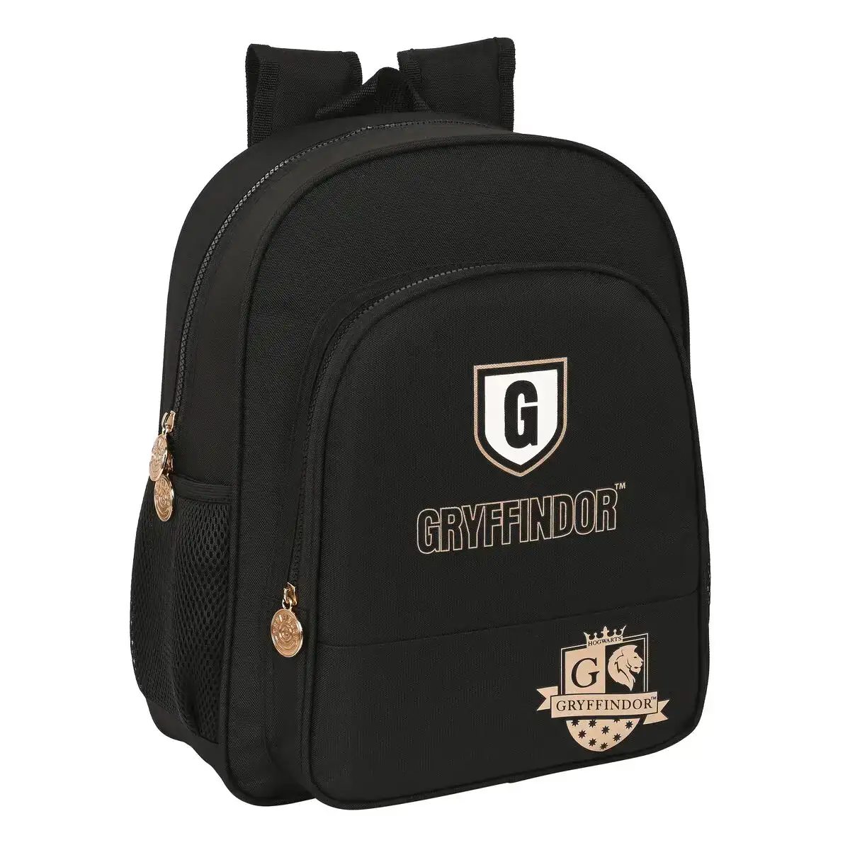 Cartable harry potter bravery 32 x 38 x 12 cm noir_8374. DIAYTAR COTE D'IVOIRE - L'Art de Trouver ce que Vous Aimez. Plongez dans notre assortiment varié et choisissez parmi des produits qui reflètent votre style et répondent à vos besoins.