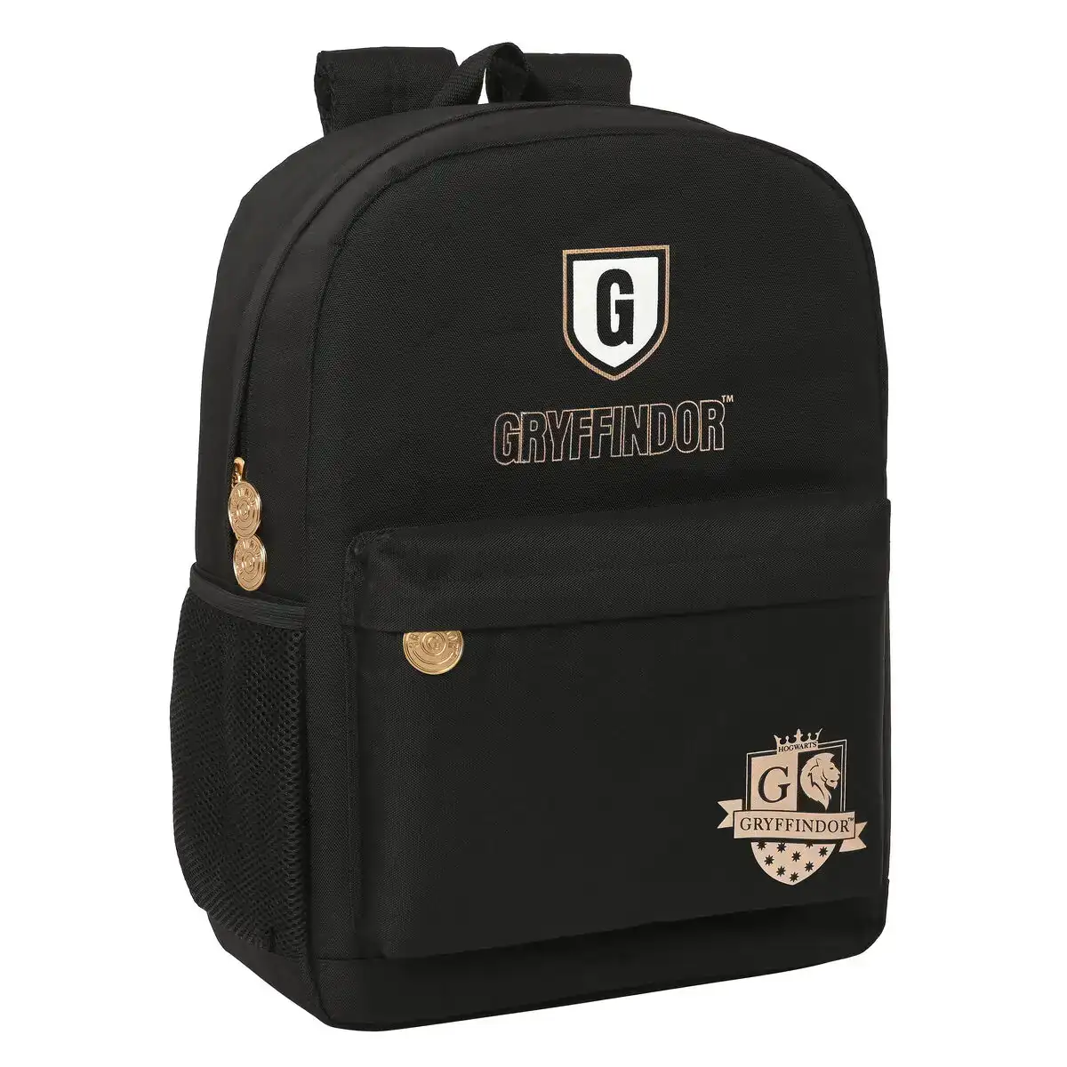 Cartable harry potter bravery 32 x 43 x 14 cm noir_1426. DIAYTAR COTE D'IVOIRE - L'Art de Vivre en Couleurs. Découvrez notre boutique en ligne et trouvez des produits qui ajoutent une palette vibrante à votre quotidien.
