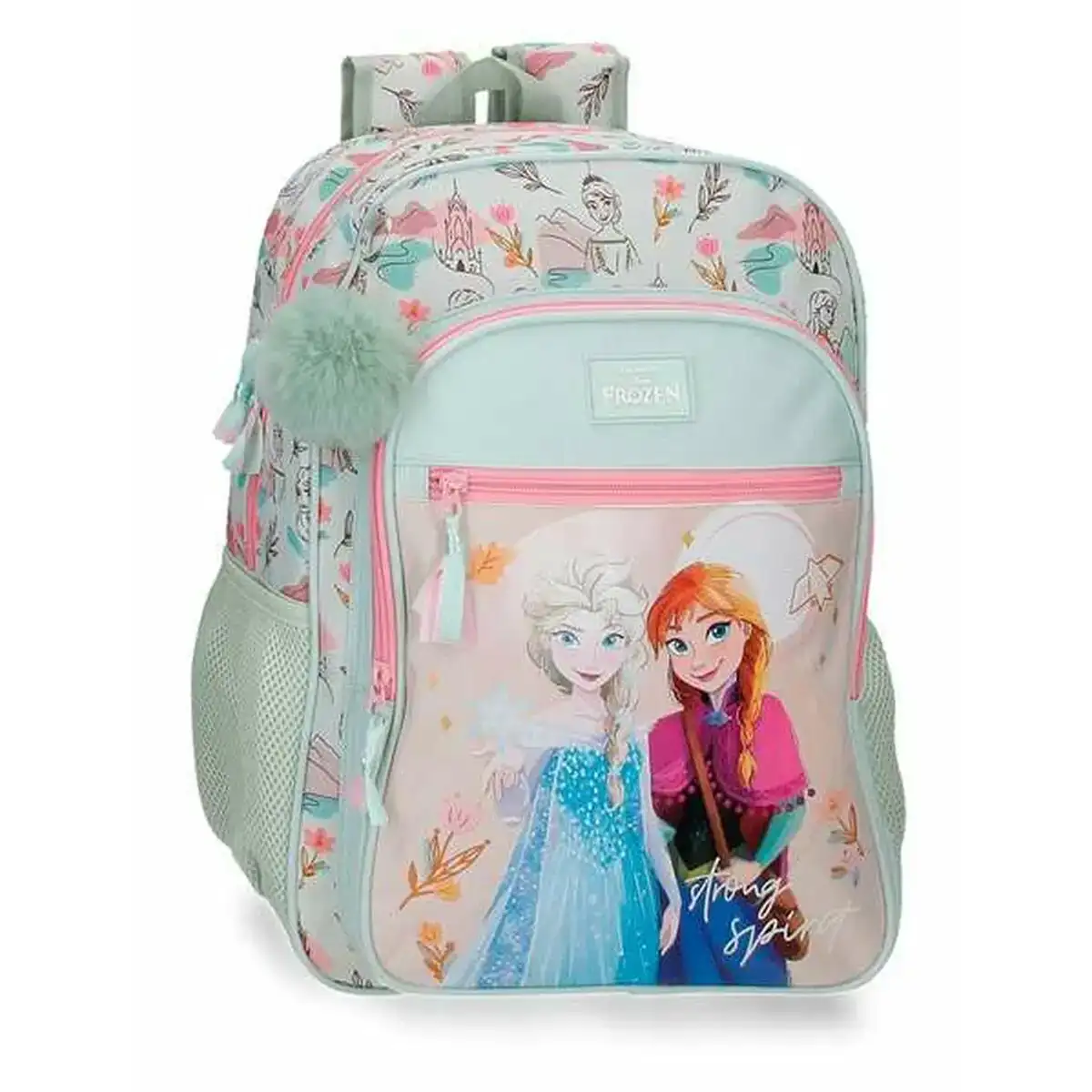 Cartable joumma frozen strong spirit 30 x 40 x 13 cm_7005. DIAYTAR COTE D'IVOIRE - L'Art de Choisir, l'Art de Vivre. Parcourez notre boutique en ligne et choisissez parmi des produits de qualité qui ajoutent de l'élégance à votre quotidien.