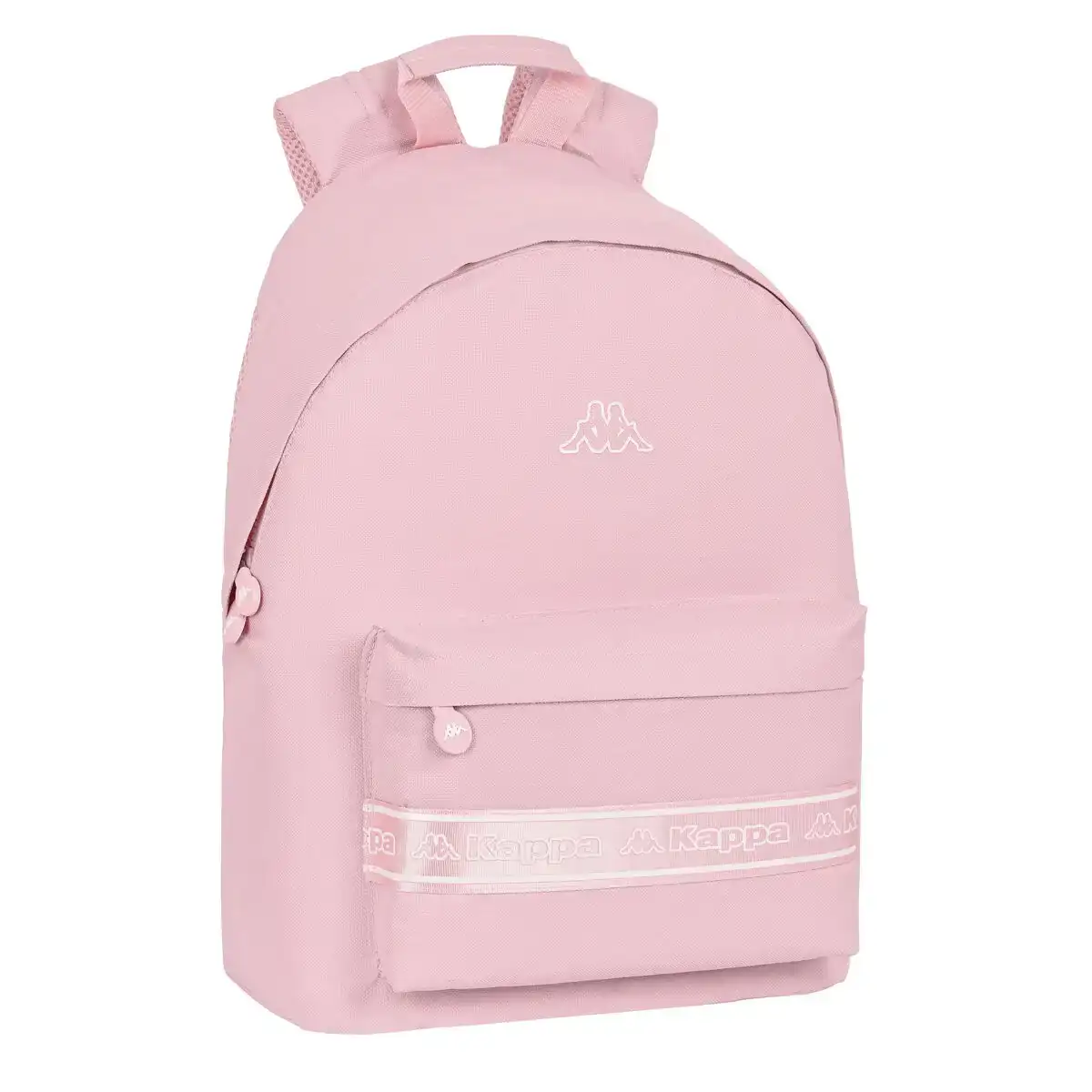 Cartable kappa 31 x 41 x 16 cm rose_5613. DIAYTAR COTE D'IVOIRE - Là où Chaque Produit est une Trouvaille Unique. Découvrez notre boutique en ligne et trouvez des articles qui vous distinguent par leur originalité.