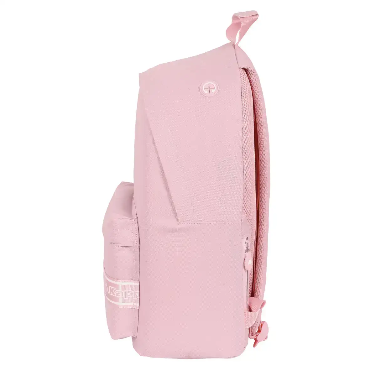 Cartable kappa 31 x 41 x 16 cm rose_5690. DIAYTAR COTE D'IVOIRE - L'Art de Vivre en Couleurs. Découvrez notre boutique en ligne et trouvez des produits qui ajoutent une palette vibrante à votre quotidien.