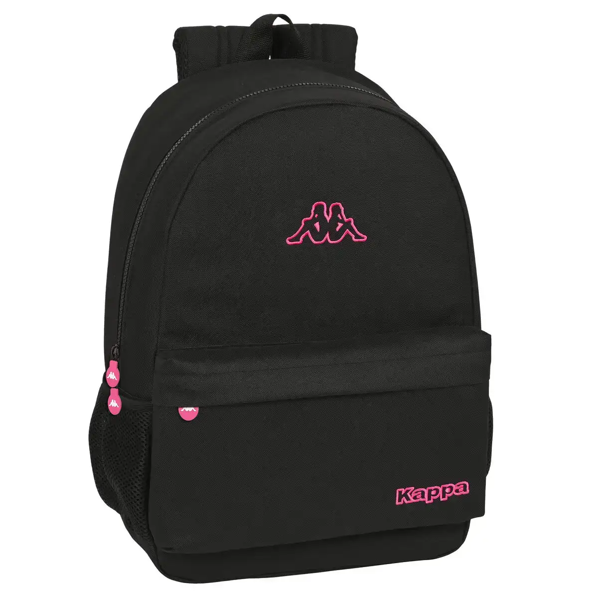 Cartable kappa black and pink noir 30 x 46 x 14 cm _3116. Bienvenue dans l'univers captivant de DIAYTAR COTE D'IVOIRE - Votre Plateforme de Shopping Tout-en-Un. Parcourez notre boutique en ligne pour découvrir des produits uniques, allant des articles ménagers aux élégants accessoires de mode.