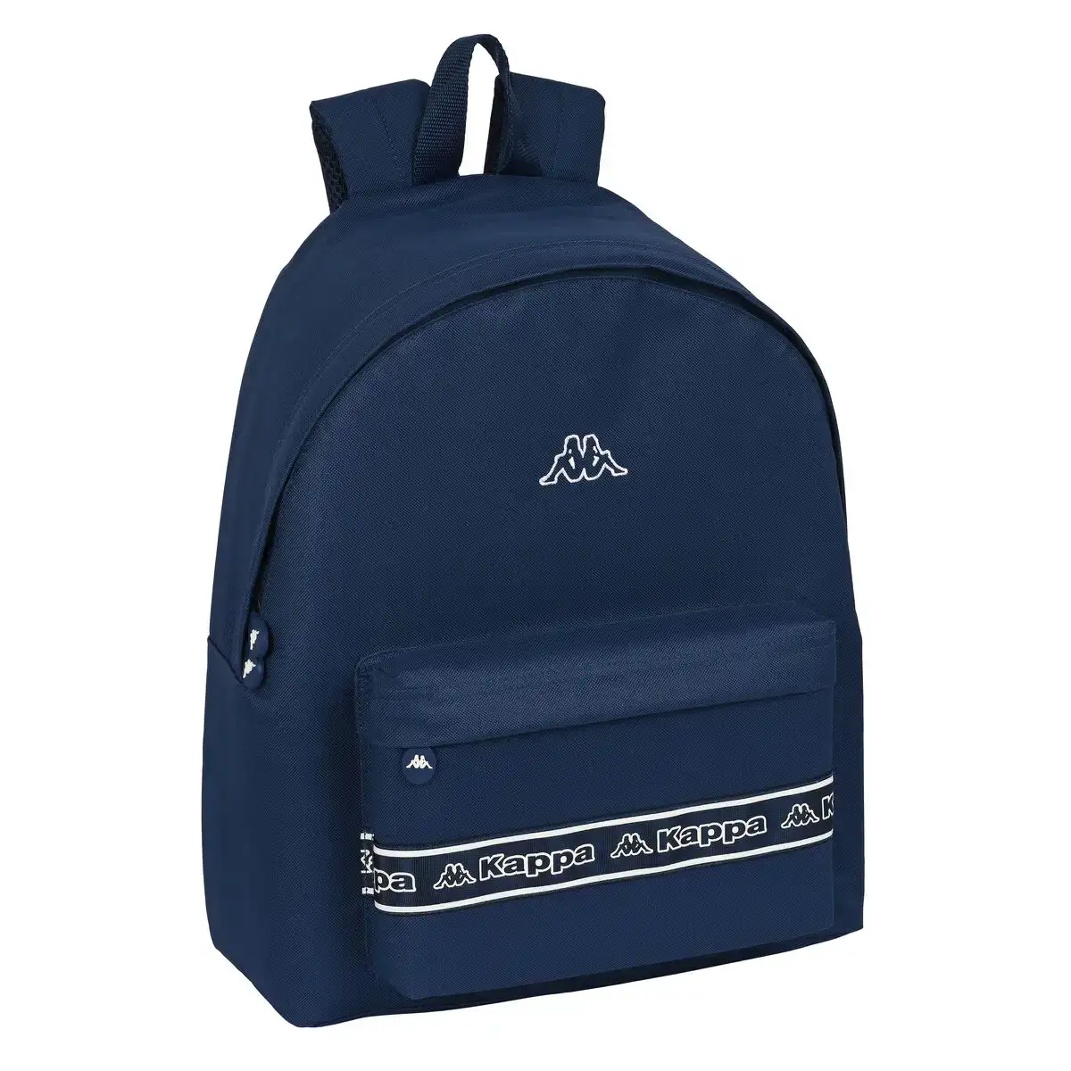 Cartable kappa navy blue marine 33 x 42 x 15 cm _6586. DIAYTAR COTE D'IVOIRE - Où Choisir est un Plaisir Responsable. Parcourez notre catalogue et choisissez des produits qui incarnent notre engagement envers des pratiques durables et éthiques.