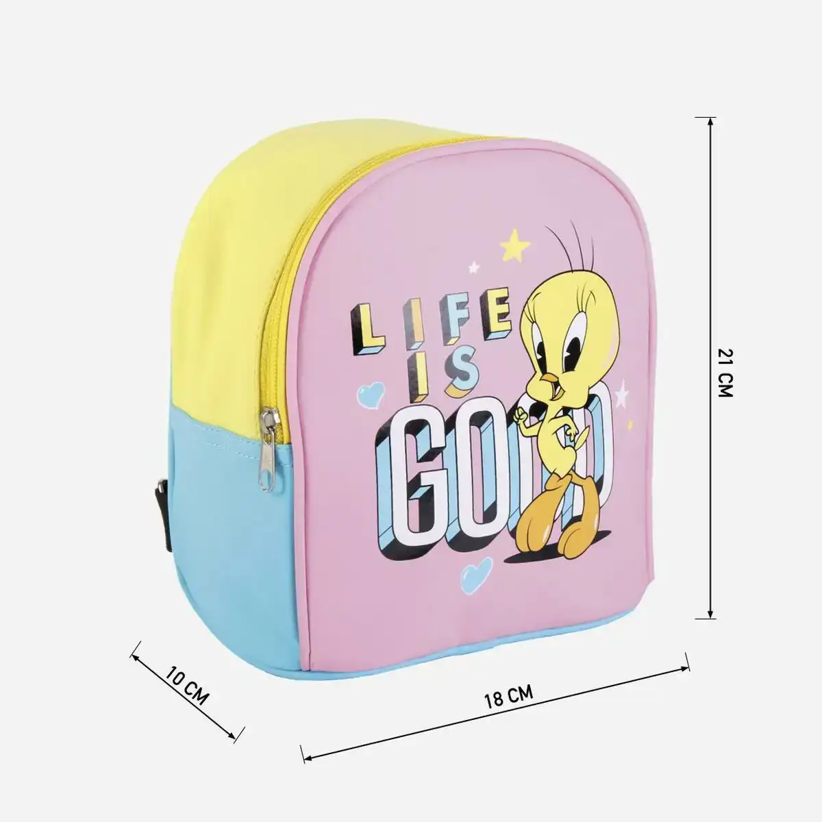 Cartable looney tunes multicouleur_1770. DIAYTAR COTE D'IVOIRE - Votre Destination pour un Shopping Unique. Parcourez notre catalogue et trouvez des articles qui expriment votre singularité et votre style.