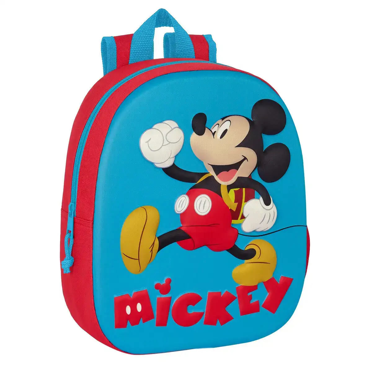 Cartable mickey mouse clubhouse 3d 27 x 33 x 10 cm rouge bleu_8725. Plongez dans l'Expérience DIAYTAR COTE D'IVOIRE - Où Chaque Produit a une Histoire. Explorez notre boutique en ligne pour trouver des articles qui incarnent la passion et la créativité du Côte d'Ivoire.