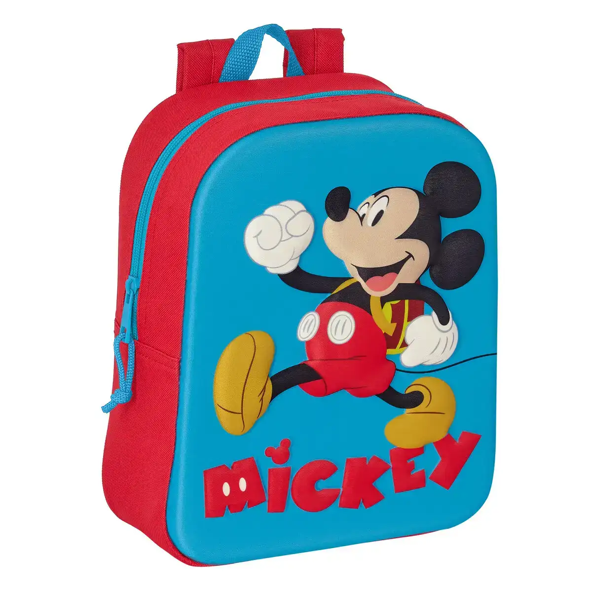 Cartable mickey mouse clubhouse 3d rouge bleu 22 x 27 x 10 cm_9516. DIAYTAR COTE D'IVOIRE - L'Art de Vivre l'Élégance Accessible. Parcourez notre gamme variée et choisissez des produits qui ajoutent une touche de sophistication à votre style.