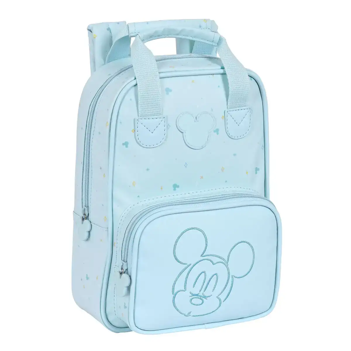 Cartable mickey mouse clubhouse bleu clair 20 x 28 x 8 cm _7386. DIAYTAR COTE D'IVOIRE - L'Odyssée du Shopping à Votre Portée. Parcourez notre boutique en ligne et partez à la découverte d'articles qui rendront chaque jour spécial.