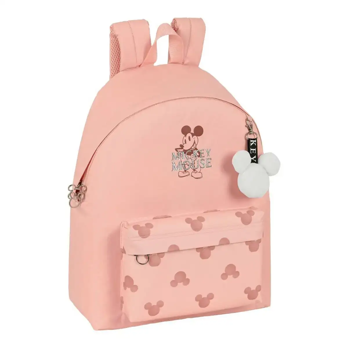 Cartable mickey mouse clubhouse cotton rose 33 x 42 x 15 cm_1782. Bienvenue chez DIAYTAR COTE D'IVOIRE - Où Chaque Achat Fait une Différence. Découvrez notre gamme de produits qui reflètent l'engagement envers la qualité et le respect de l'environnement.