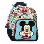 Cartable mickey mouse mickey be cool 23 x 28 x 10 cm_2650. DIAYTAR COTE D'IVOIRE - Où Chaque Produit est une Histoire à Raconter. Découvrez notre sélection de produits qui vous permettent de créer votre propre récit à travers vos achats.