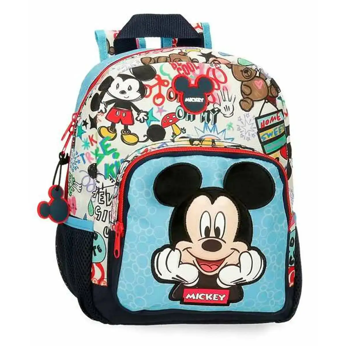 Cartable mickey mouse mickey be cool 23 x 28 x 10 cm_2650. DIAYTAR COTE D'IVOIRE - Où Chaque Produit est une Histoire à Raconter. Découvrez notre sélection de produits qui vous permettent de créer votre propre récit à travers vos achats.