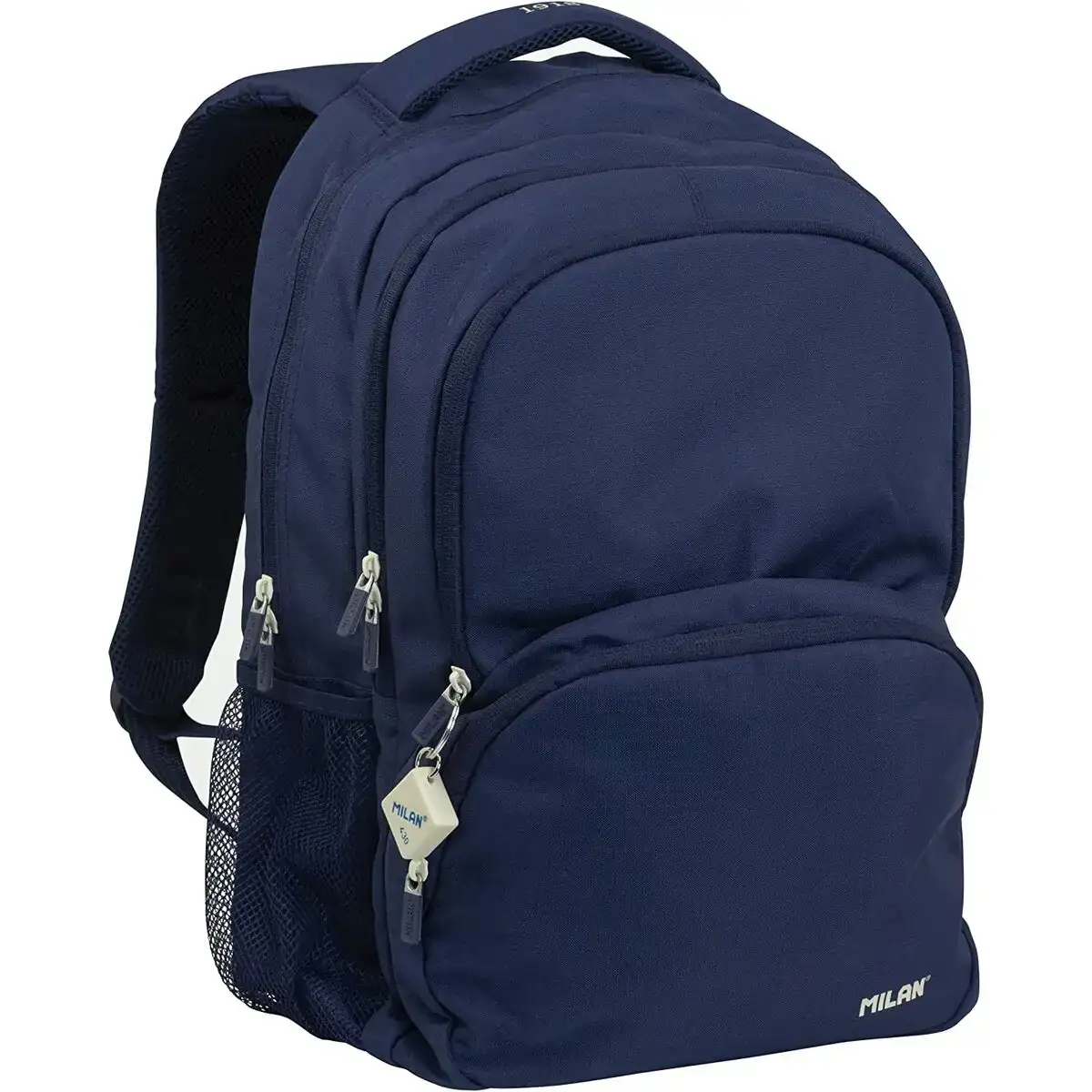 Cartable milan blue marine 25 l _2219. DIAYTAR COTE D'IVOIRE - Où Chaque Sélection Vous Parle. Parcourez nos catégories et découvrez des produits qui reflètent vos passions et vos besoins, pour un shopping personnel et inspirant.
