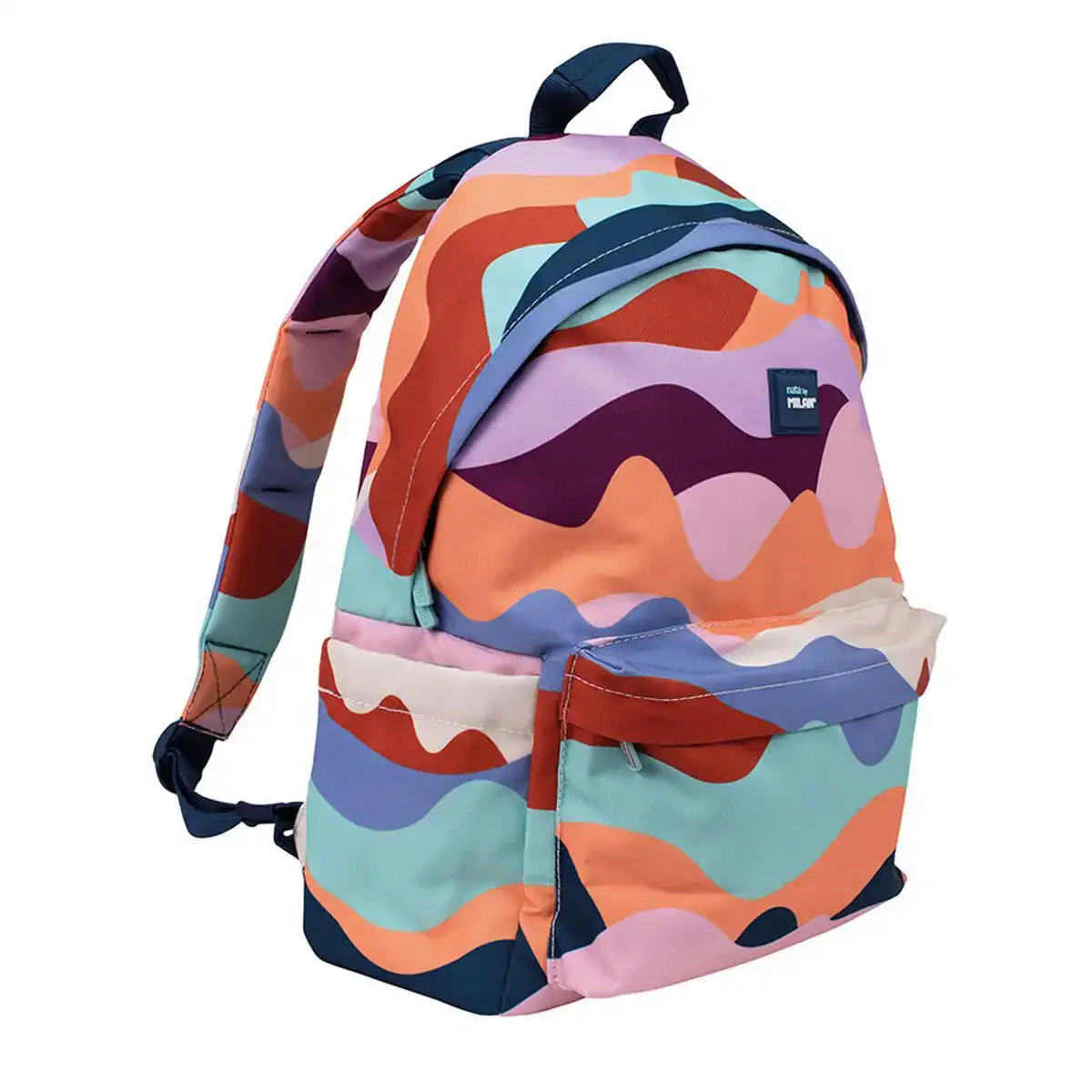 Cartable milan multicouleur 41 x 30 x 18 cm_8467. DIAYTAR COTE D'IVOIRE - Votre Plateforme Shopping, Votre Choix Éclairé. Explorez nos offres et choisissez des articles de qualité qui reflètent votre style et vos valeurs.