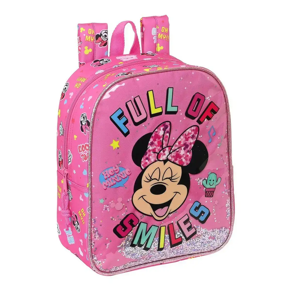 Cartable minnie mouse lucky rose_9422. Bienvenue sur DIAYTAR COTE D'IVOIRE - Votre Évasion Shopping Personnalisée. Parcourez notre collection unique et trouvez des articles qui reflètent votre style et votre individualité.