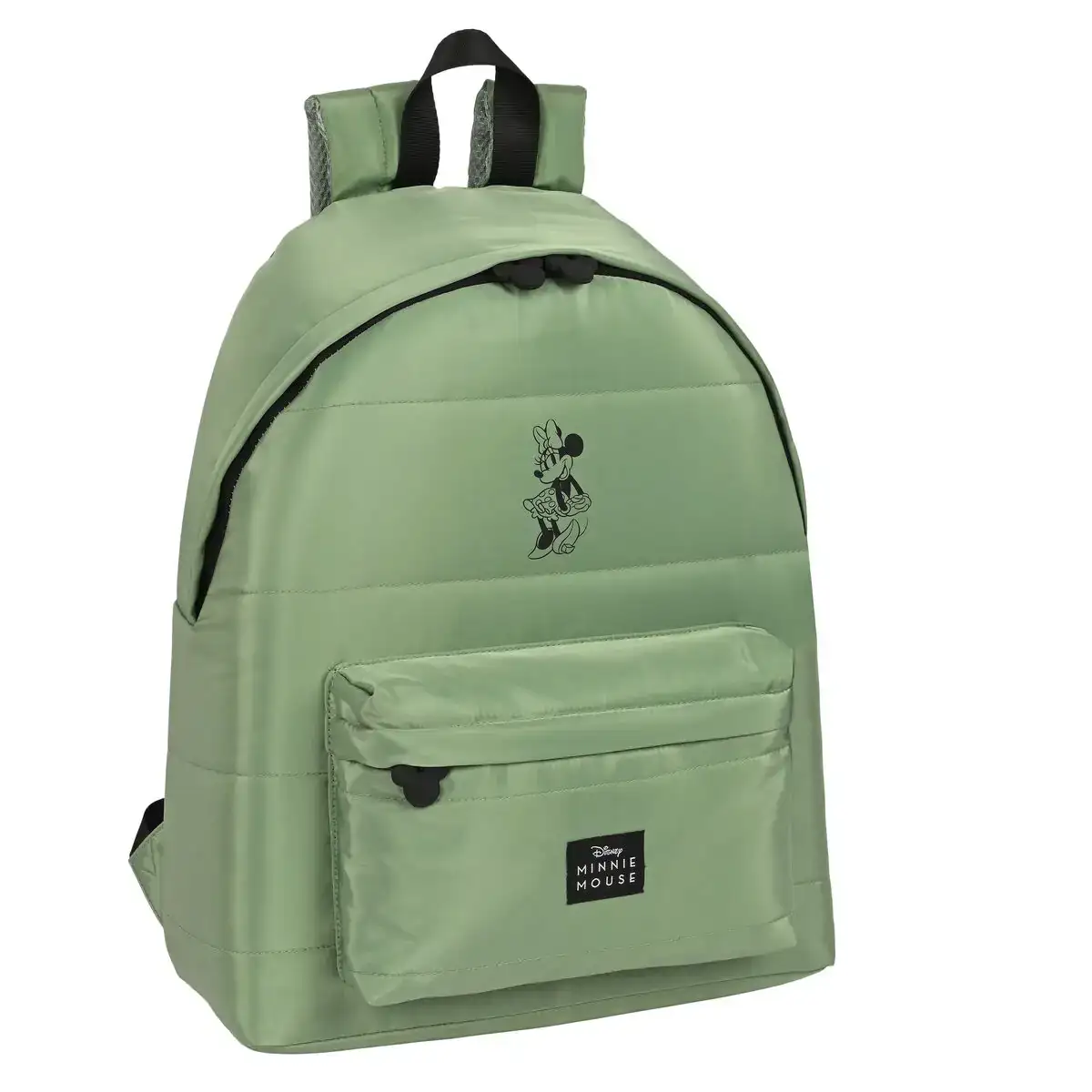 Cartable minnie mouse mint shadow vert militaire 33 x 42 x 15 cm _1948. DIAYTAR COTE D'IVOIRE - L'Art de Choisir, l'Art de Vivre. Parcourez notre boutique en ligne et choisissez parmi des produits de qualité qui ajoutent de l'élégance à votre quotidien.