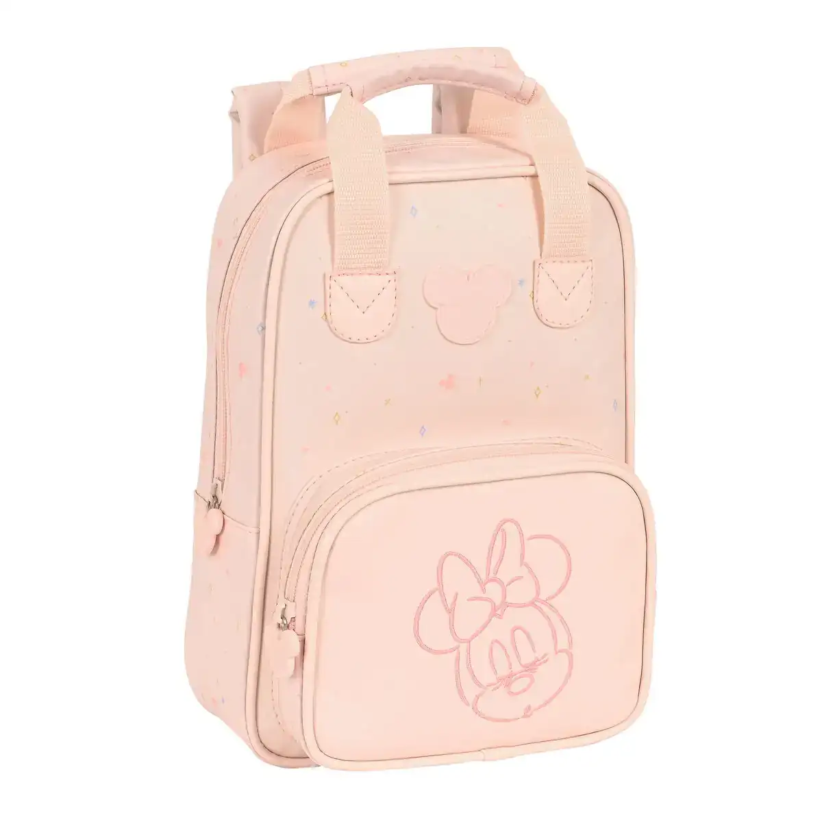 Cartable minnie mouse rose 20 x 28 x 8 cm _1040. Découvrez DIAYTAR COTE D'IVOIRE - Votre Destination de Shopping Inspirée. Naviguez à travers nos offres variées et trouvez des articles qui reflètent votre personnalité et vos goûts.