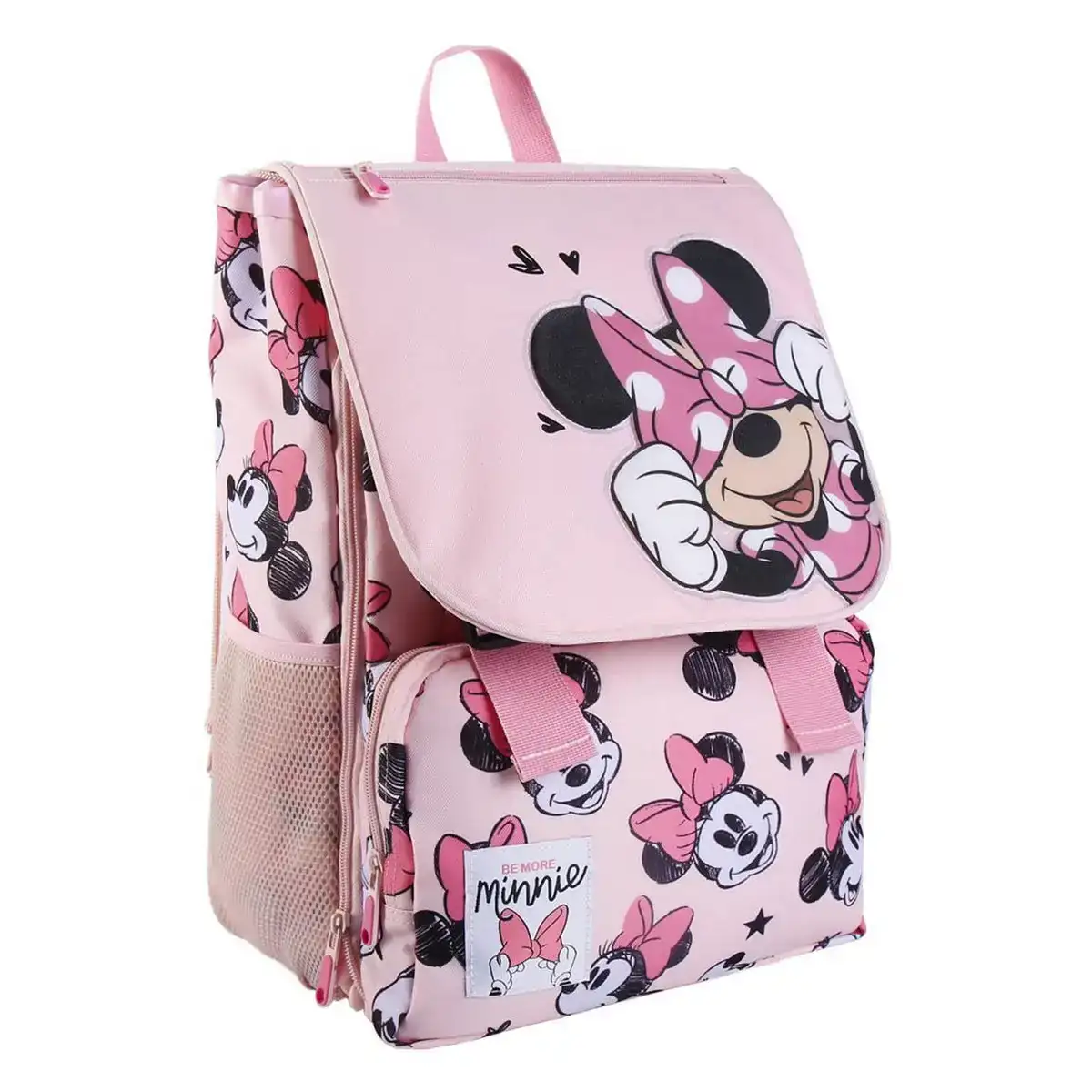 Cartable minnie mouse rose 28 5 x 15 x 41 cm _6791. Bienvenue chez DIAYTAR COTE D'IVOIRE - Où le Shopping Rime avec Diversité. Plongez dans notre univers de produits et découvrez des trésors qui représentent la richesse culturelle du Côte d'Ivoire.