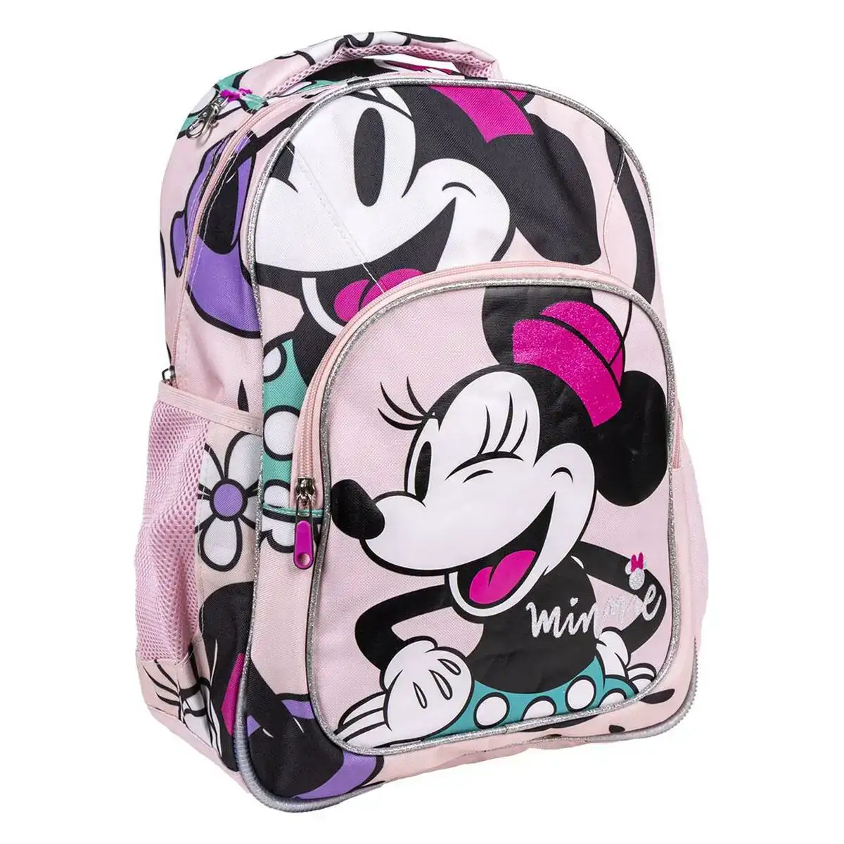 Cartable minnie mouse rose 32 x 15 x 42 cm_3231. Bienvenue sur DIAYTAR COTE D'IVOIRE - Où Chaque Produit a son Histoire. Découvrez notre sélection unique et choisissez des articles qui racontent la richesse culturelle et artistique du Côte d'Ivoire.