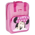 Cartable minnie mouse rose_6949. Bienvenue chez DIAYTAR COTE D'IVOIRE - Où Chaque Produit a son Histoire. Plongez dans notre sélection diversifiée et découvrez des articles qui racontent le riche patrimoine sénégalais.