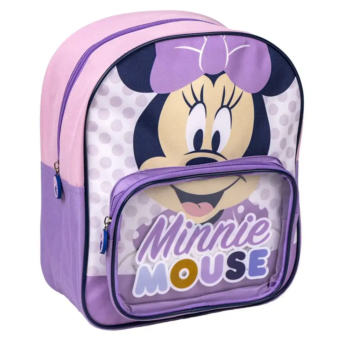 Cartable minnie mouse transparent rose_2106. DIAYTAR COTE D'IVOIRE - Où Choisir est une Célébration de l'Artisanat. Explorez notre boutique en ligne et choisissez des articles qui incarnent l'art et le savoir-faire du Côte d'Ivoire.