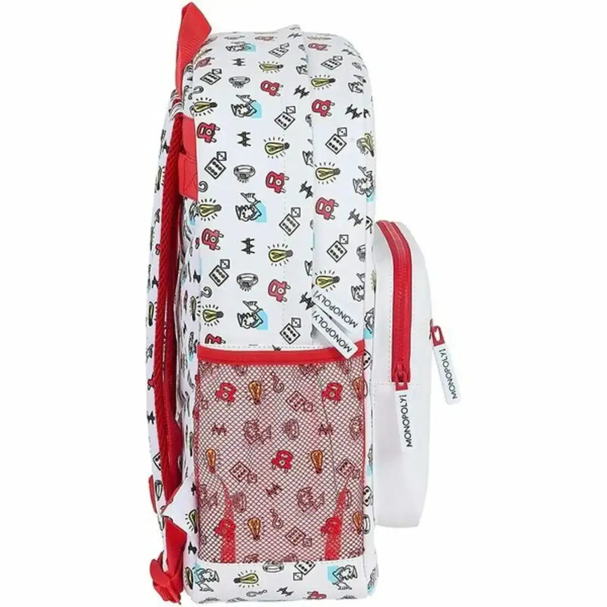 Cartable monopoly_2155. DIAYTAR COTE D'IVOIRE - Où Choisir est un Acte de Création. Naviguez à travers notre plateforme et choisissez des produits qui complètent votre histoire personnelle.