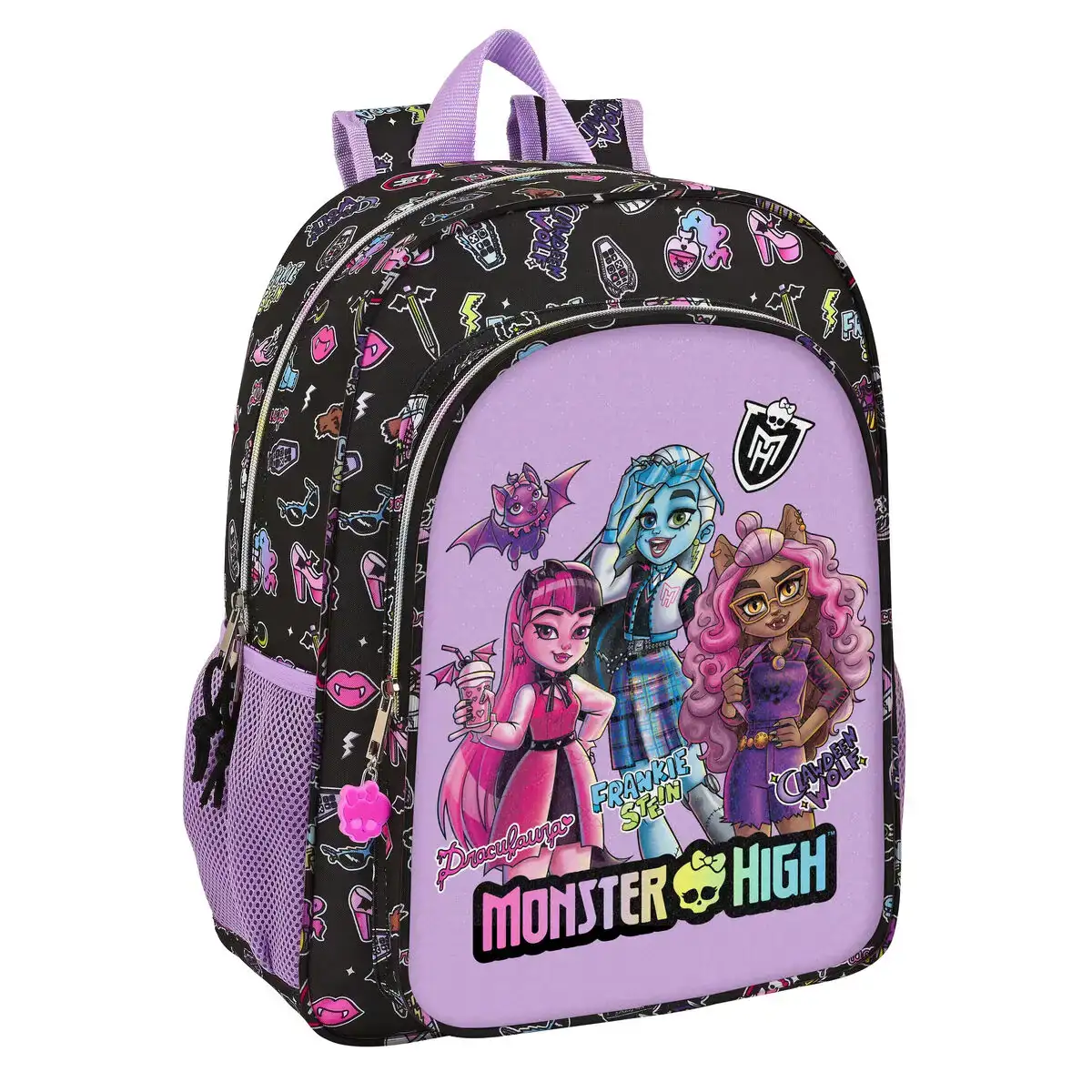 Cartable monster high creep noir 33 x 42 x 14 cm_7621. Entrez dans l'Univers de DIAYTAR COTE D'IVOIRE - Où l'Élégance et la Variété se Rencontrent. Parcourez notre catalogue pour dénicher des articles qui ajoutent une touche d'élégance à votre vie.