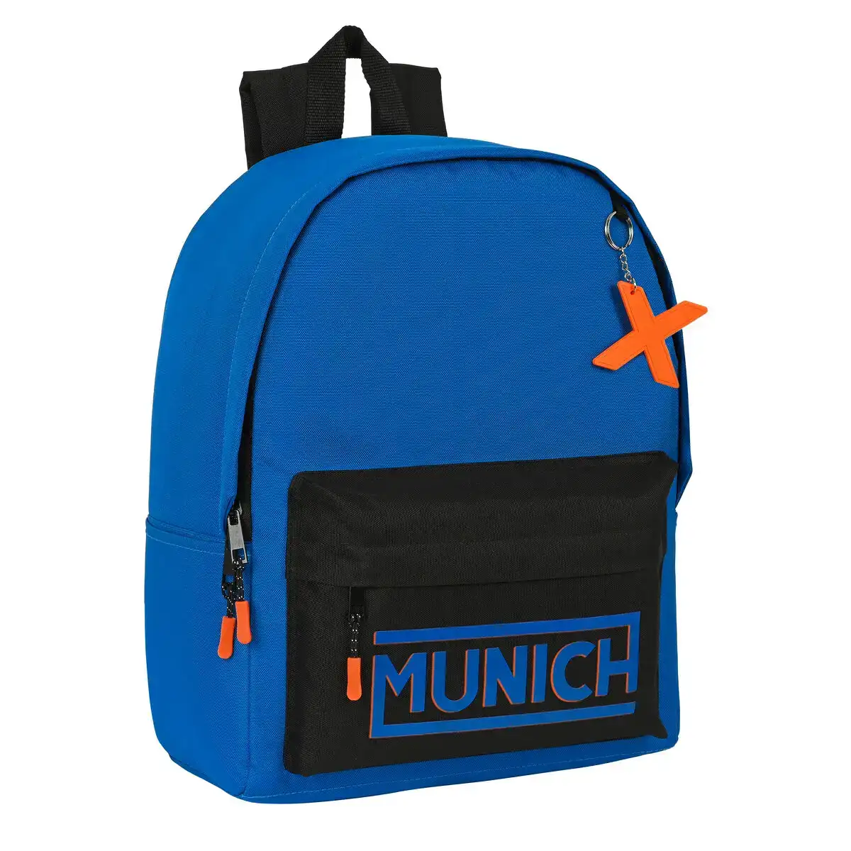 Cartable munich submarine 31 x 40 x 16 cm bleu electrique_6572. DIAYTAR COTE D'IVOIRE - Où Choisir est un Voyage Cultuel. Explorez notre boutique en ligne et découvrez des produits qui célèbrent la richesse et la diversité culturelle du Côte d'Ivoire.