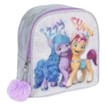 Cartable my little pony argente_3574. DIAYTAR COTE D'IVOIRE - L'Art de Vivre le Shopping Inspiré. Parcourez notre catalogue et choisissez des produits qui reflètent votre passion pour la beauté et l'authenticité.