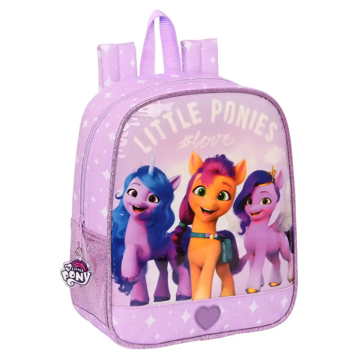 Cartable my little pony lila 22 x 27 x 10 cm _8694. DIAYTAR COTE D'IVOIRE - Votre Destination pour un Shopping Inoubliable. Naviguez à travers notre catalogue et choisissez des produits qui vous marquent par leur originalité.