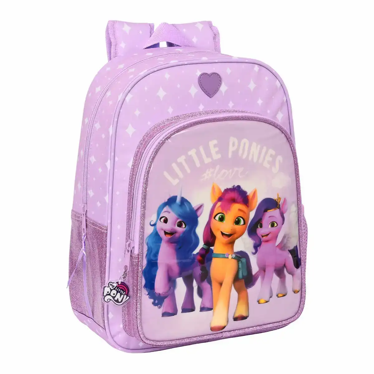 Cartable my little pony lila 26 x 34 x 11 cm _7187. DIAYTAR COTE D'IVOIRE - Là où Vos Rêves Prendent Forme. Plongez dans notre catalogue diversifié et trouvez des produits qui enrichiront votre quotidien, du pratique à l'exceptionnel.