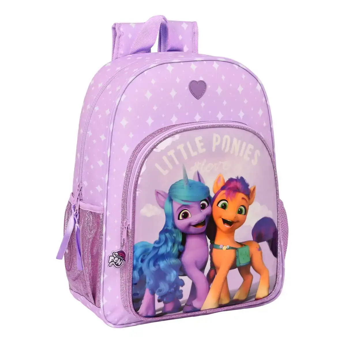 Cartable my little pony lila 33 x 42 x 14 cm _5861. DIAYTAR COTE D'IVOIRE - Là où Chaque Produit Évoque une Émotion. Parcourez notre catalogue et choisissez des articles qui vous touchent et qui enrichissent votre expérience.