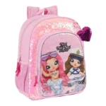 Cartable na na na surprise sparkles rose 32 x 38 x 12 cm _5522. DIAYTAR COTE D'IVOIRE - Là où Chaque Produit est une Trouvaille Unique. Découvrez notre boutique en ligne et trouvez des articles qui vous distinguent par leur originalité.