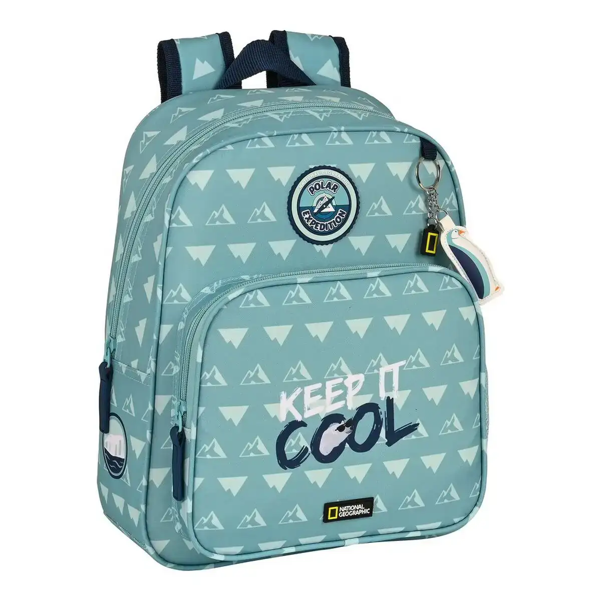 Cartable national geographic below zero 28 x 34 x 10 cm bleu_9003. Découvrez DIAYTAR COTE D'IVOIRE - Votre Source de Produits Variés et un Service Exceptionnel. Parcourez nos catégories et bénéficiez d'un service client dévoué, prêt à vous guider à chaque étape.