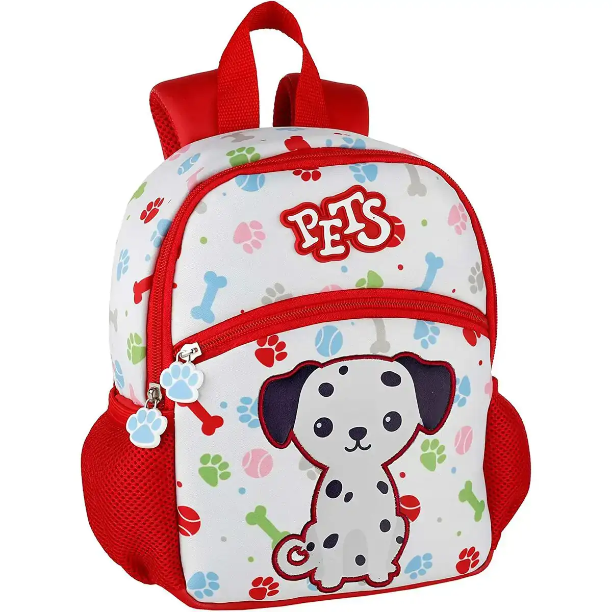 Cartable pets dalmatian neoprene 26 x 21 x 9 cm _3784. DIAYTAR COTE D'IVOIRE - L'Art de Vivre l'Excellence au Quotidien. Explorez notre gamme et choisissez des produits qui ajoutent une note de prestige à votre vie.