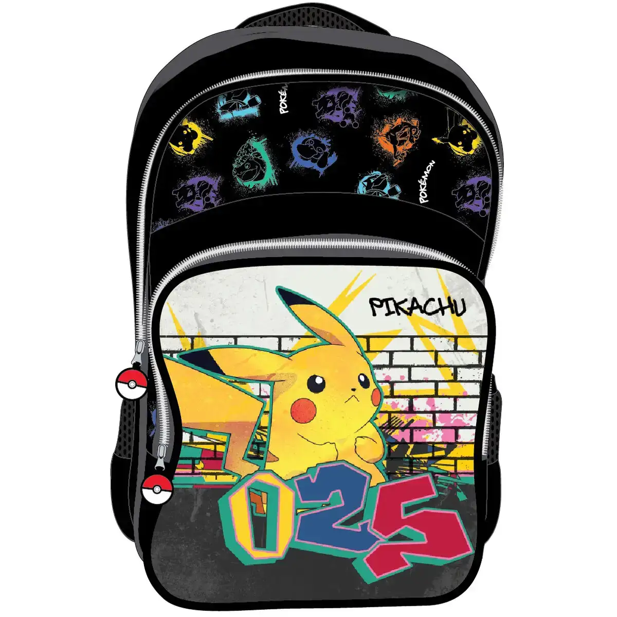 Cartable pokemon pikachu multicouleur_4879. DIAYTAR COTE D'IVOIRE - Là où l'Élégance Devient un Mode de Vie. Naviguez à travers notre gamme et choisissez des produits qui apportent une touche raffinée à votre quotidien.