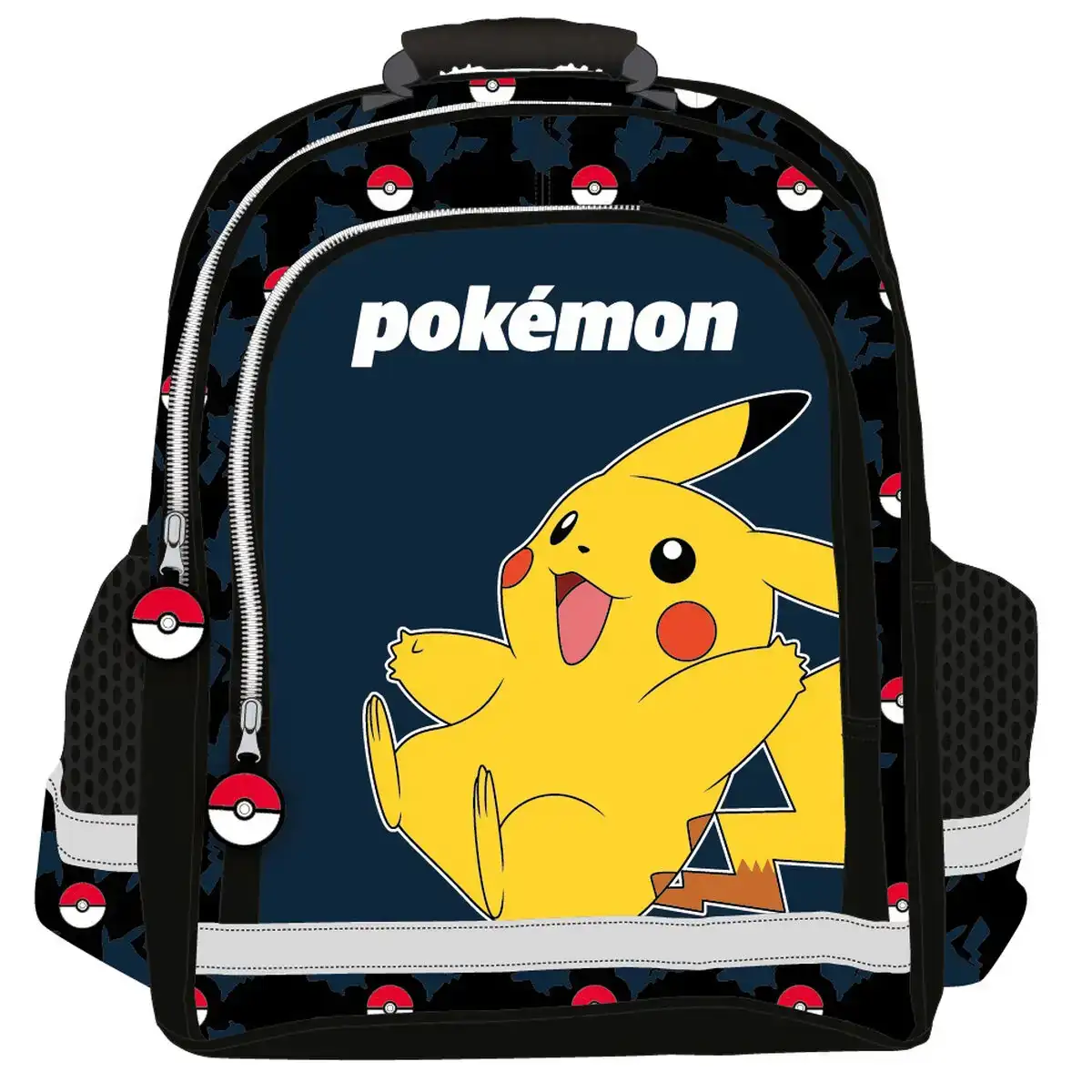 Cartable pokemon pokeball bleu noir_9387. DIAYTAR COTE D'IVOIRE - Votre Destination Shopping Éthique. Parcourez notre gamme et choisissez des articles qui respectent l'environnement et les communautés locales.