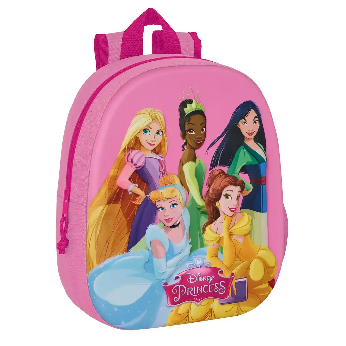 Cartable princesses disney 3d 27 x 33 x 10 cm rose_1725. Bienvenue sur DIAYTAR COTE D'IVOIRE - Votre Fenêtre sur le Shopping Moderne. Parcourez notre boutique en ligne et découvrez des produits qui incarnent l'évolution du style et de la qualité.