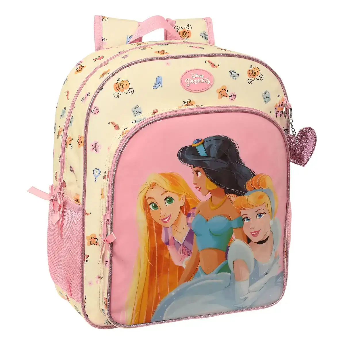 Cartable princesses disney magical beige rose 32 x 38 x 12 cm _4755. Bienvenue chez DIAYTAR COTE D'IVOIRE - Où Chaque Détail Fait la Différence. Découvrez notre sélection méticuleuse et choisissez des articles qui répondent à vos exigences.