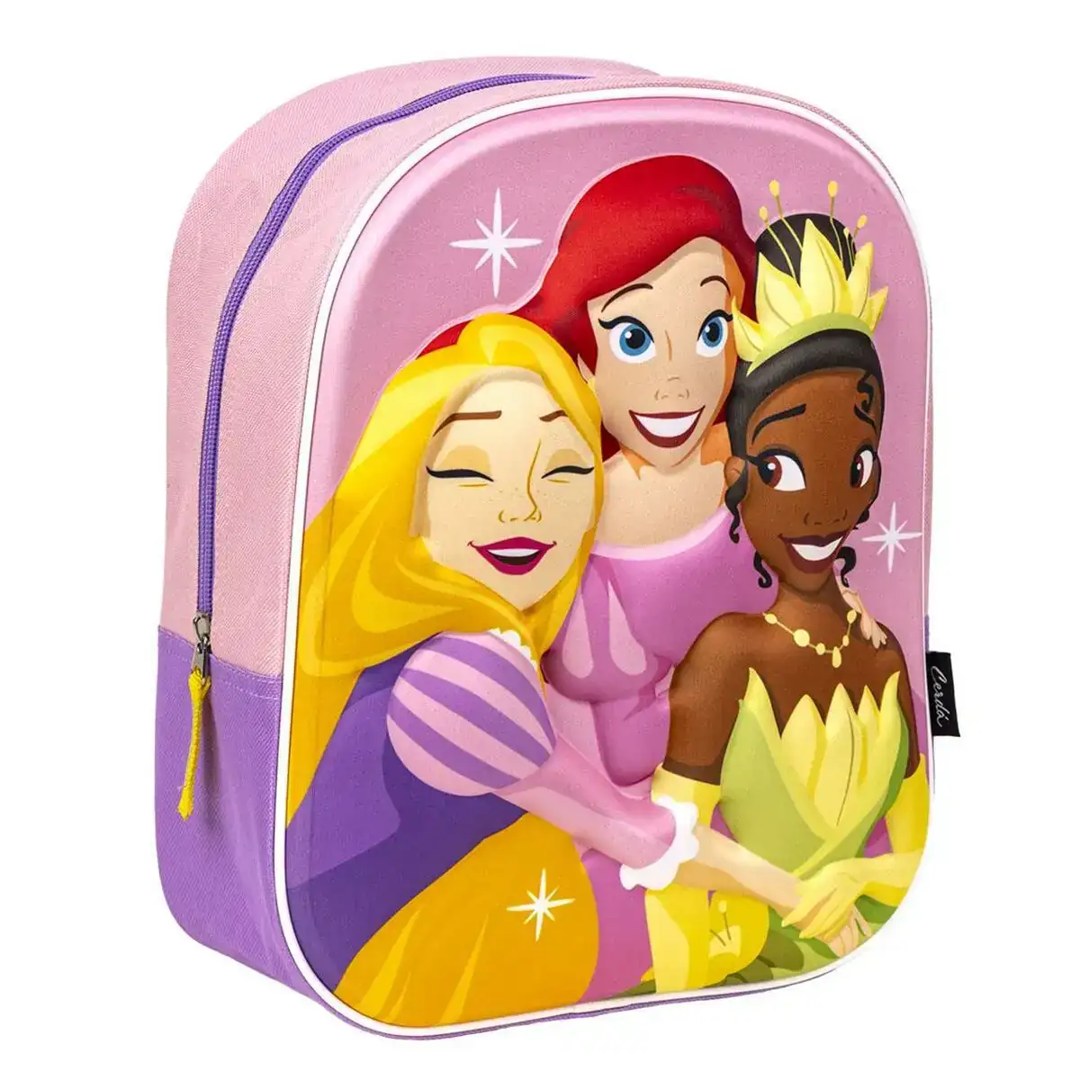 Cartable princesses disney rose 25 x 31 x 10 cm_6982. DIAYTAR COTE D'IVOIRE - Où Chaque Produit est une Histoire à Raconter. Découvrez notre sélection de produits qui vous permettent de créer votre propre récit à travers vos achats.