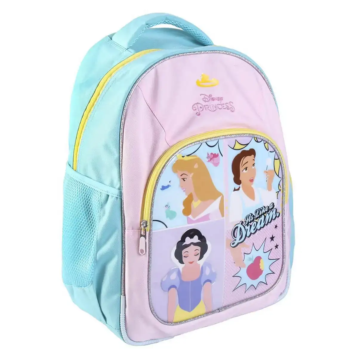 Cartable princesses disney rose 32 x 15 x 42 cm _5495. Entrez dans le Monde Éclectique de DIAYTAR COTE D'IVOIRE. Explorez nos catégories et dénichez des trésors qui reflètent la richesse et l'authenticité du Côte d'Ivoire.