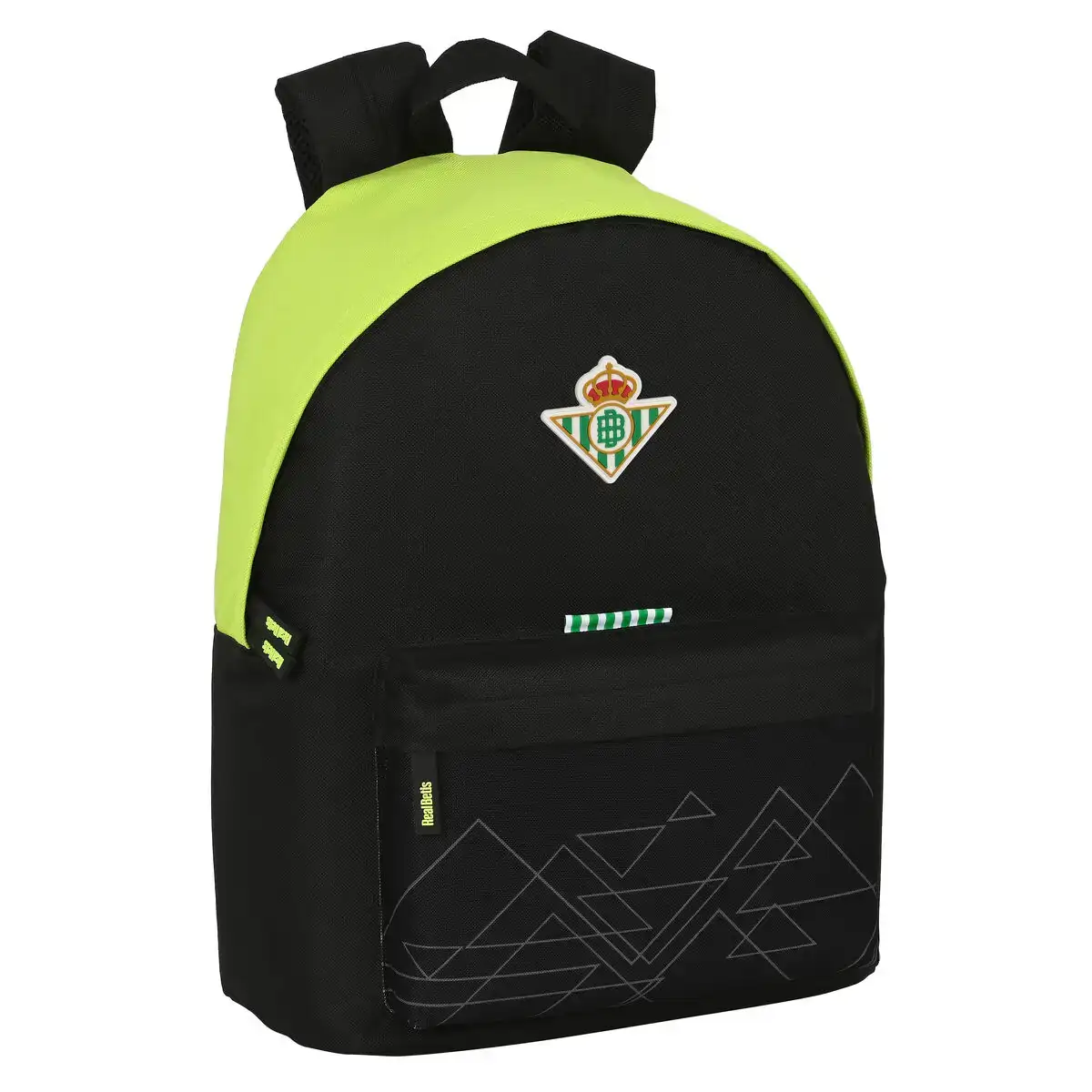 Cartable real betis balompie 31 x 41 x 16 cm noir citron_3979. DIAYTAR COTE D'IVOIRE - Votre Destination Shopping Inspirante. Explorez notre catalogue pour trouver des articles qui stimulent votre créativité et votre style de vie.