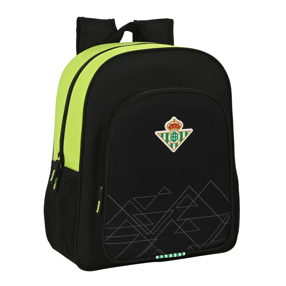 Cartable real betis balompie 32 x 38 x 12 cm noir citron_6111. DIAYTAR COTE D'IVOIRE - L'Art de Choisir, l'Art de S'émerveiller. Explorez notre boutique en ligne et choisissez des articles qui éveillent votre sens de l'émerveillement.