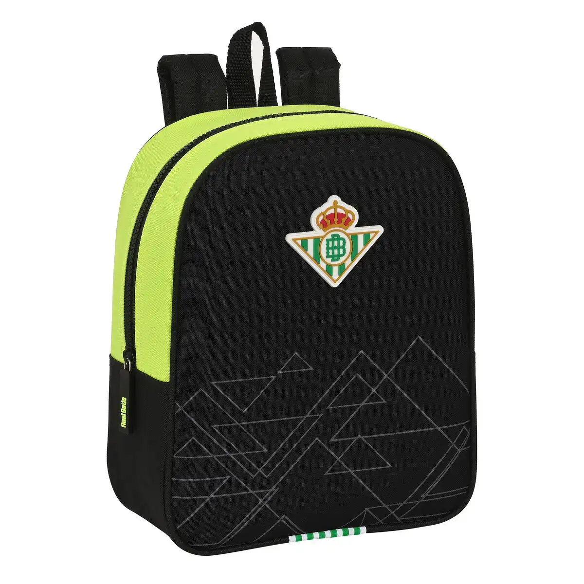 Cartable real betis balompie noir citron 22 x 27 x 10 cm_3644. DIAYTAR COTE D'IVOIRE - Votre Oasis de Shopping en Ligne. Explorez notre boutique et découvrez des produits qui ajoutent une touche de magie à votre quotidien.