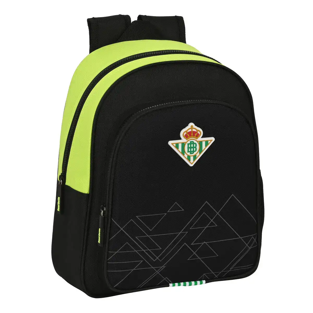 Cartable real betis balompie noir citron 28 x 34 x 10 cm_3736. DIAYTAR COTE D'IVOIRE - L'Art du Shopping Sublime. Naviguez à travers notre catalogue et choisissez parmi des produits qui ajoutent une touche raffinée à votre vie quotidienne.