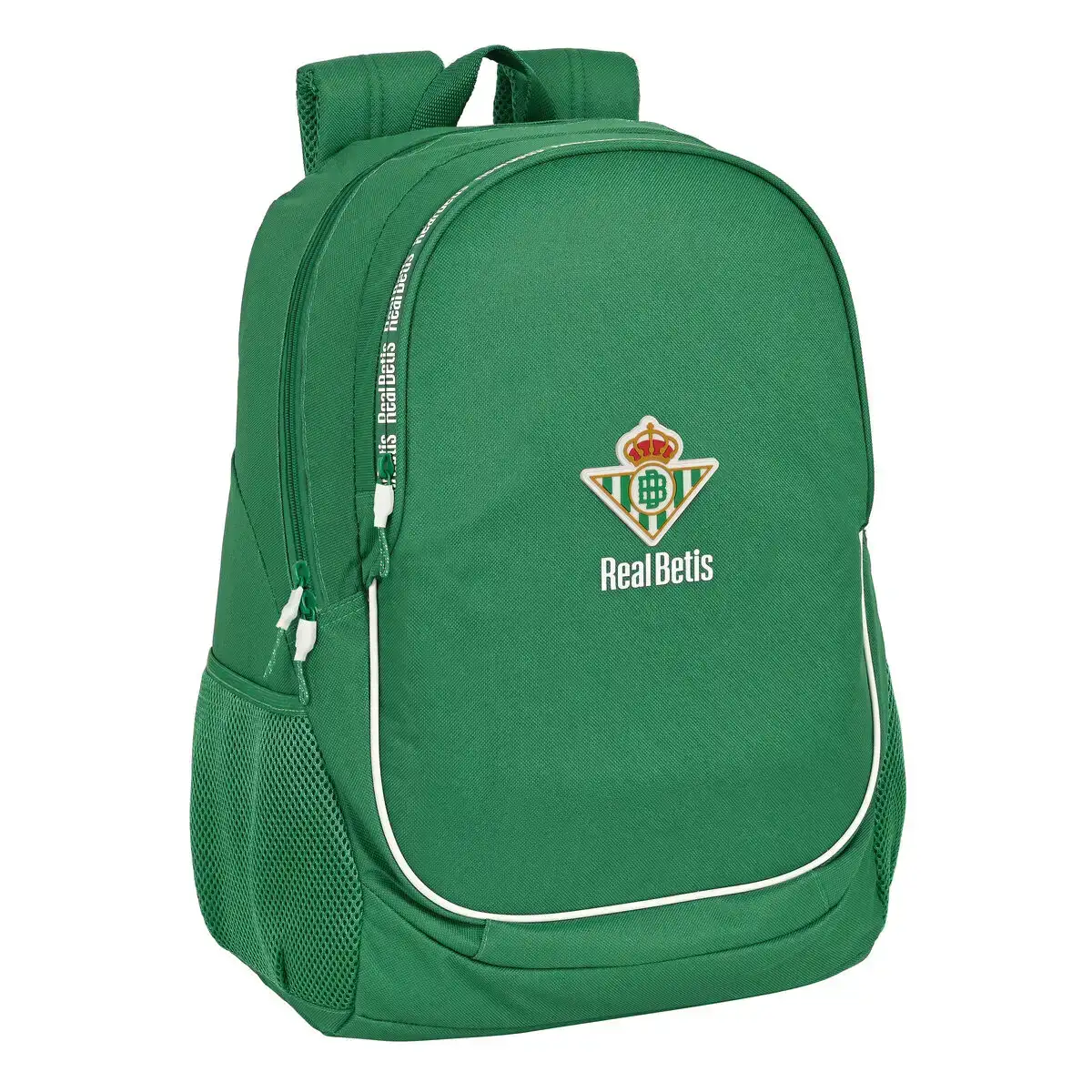 Cartable real betis balompie vert 32 x 44 x 16 cm_3729. DIAYTAR COTE D'IVOIRE - Où Choisir Devient une Découverte. Explorez notre boutique en ligne et trouvez des articles qui vous surprennent et vous ravissent à chaque clic.