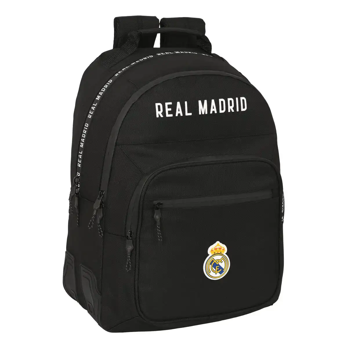 Cartable real madrid c f corporativa noir_8070. DIAYTAR COTE D'IVOIRE - Où Choisir Rime avec Qualité. Découvrez notre sélection soigneusement conçue et choisissez des articles qui incarnent l'excellence et l'innovation.